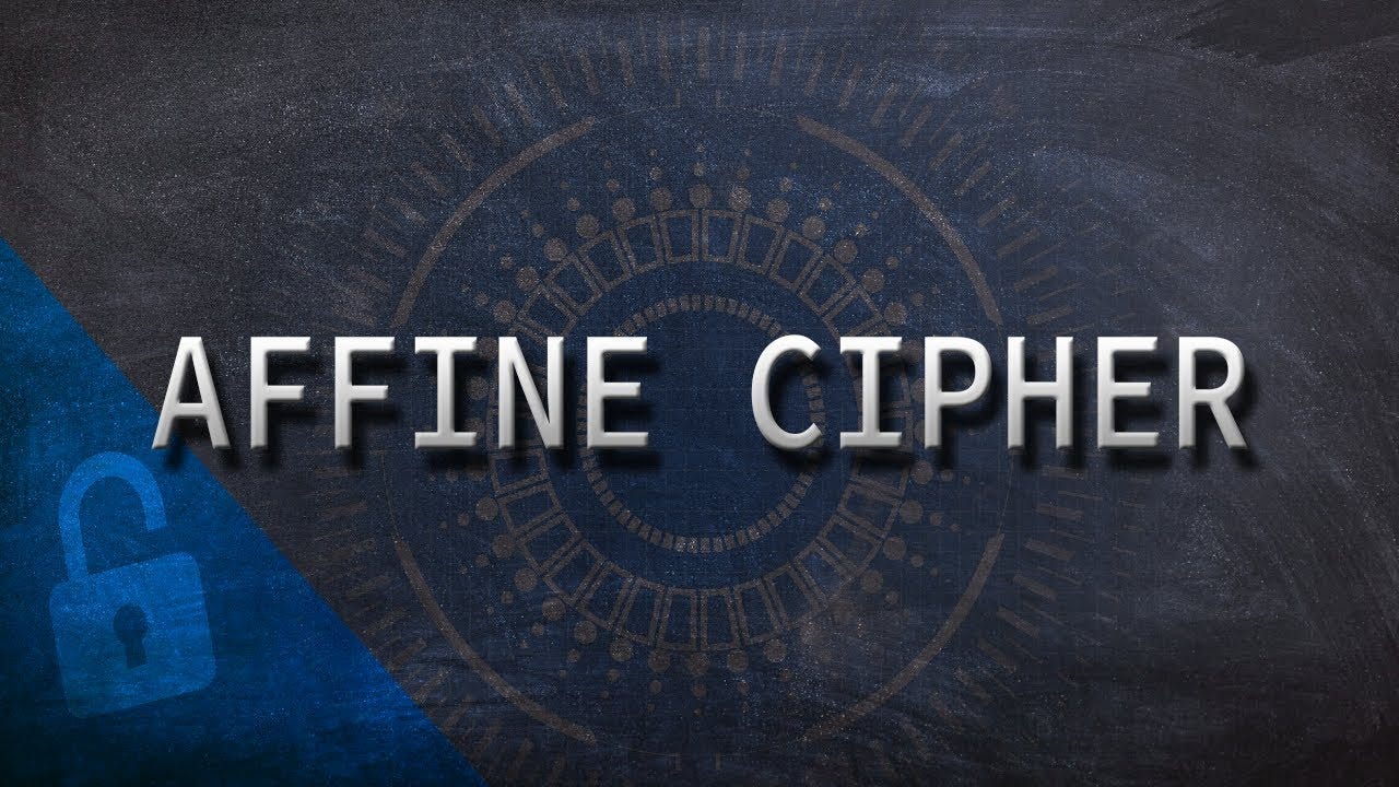 Affine Cipher