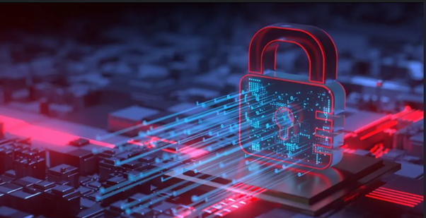 Cryptography Illustration